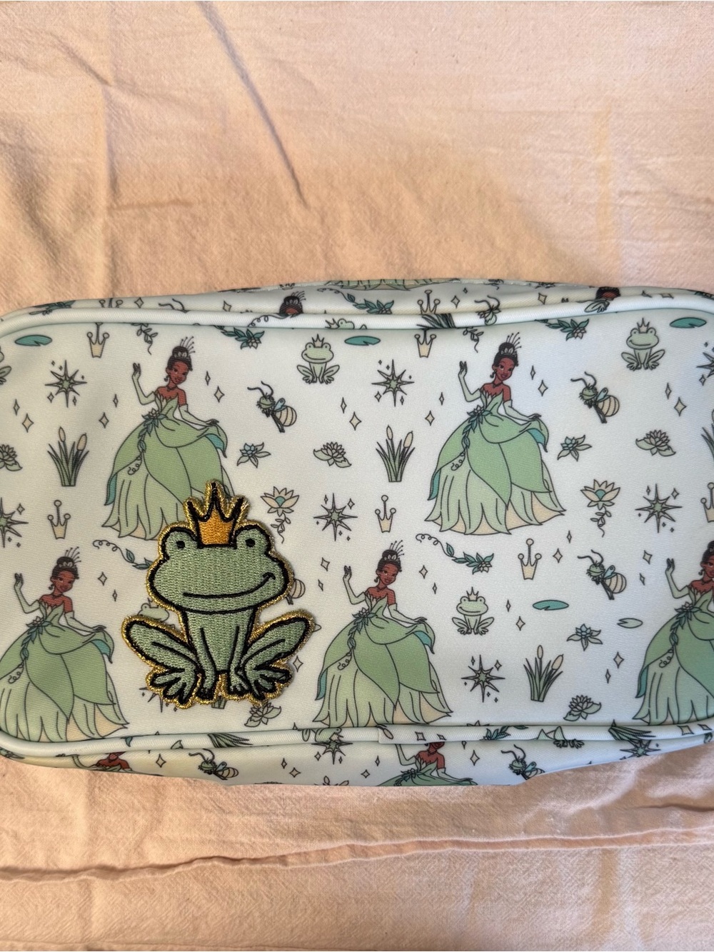 Stoney Clover Lane Princess Tiana Small Pouch - Picture 4 of 7